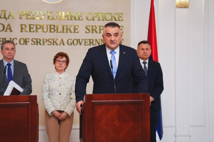 Minić na današnjoj press konferenciji