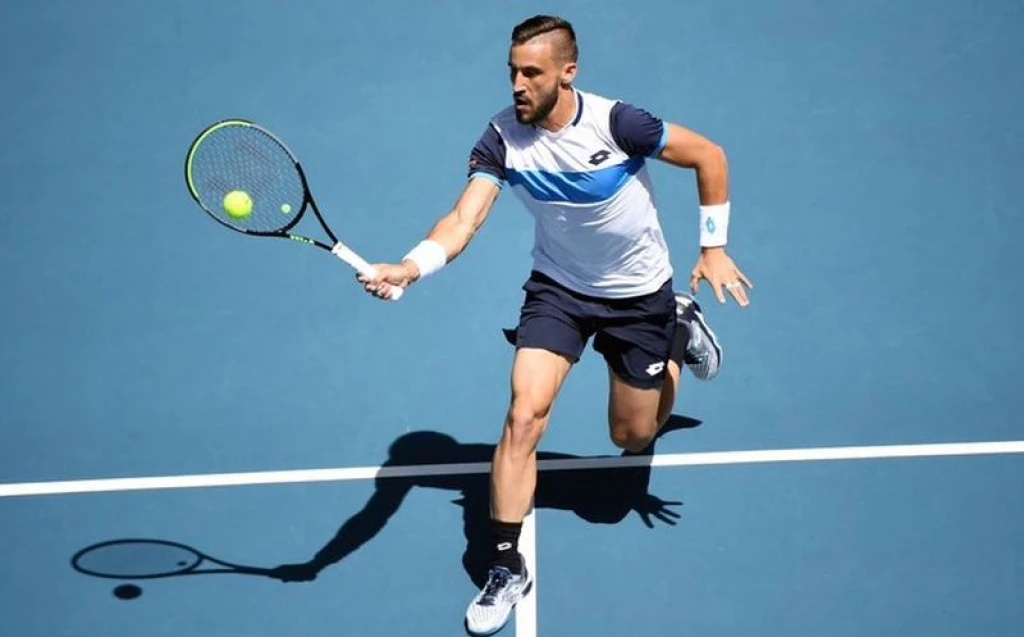 Damir Džumhur ispao u prvom kolu Australian Opena, januar 2020.