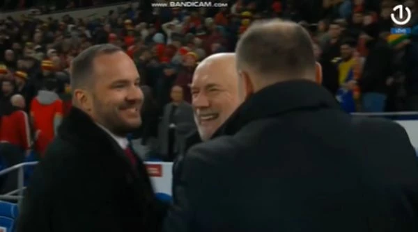 Vico Zeljković i Marko Miličić sa Sergejom Barbarezom
