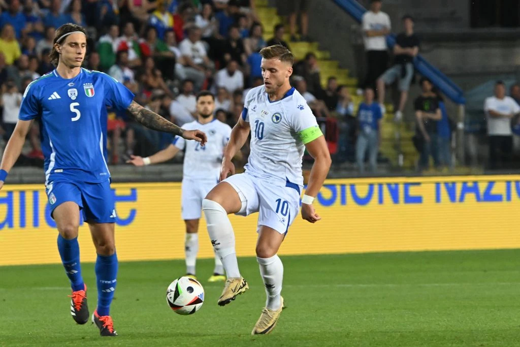 Veliki ulog u igri: BiH i Italija igraju meč vrijedan 30 milijuna eura