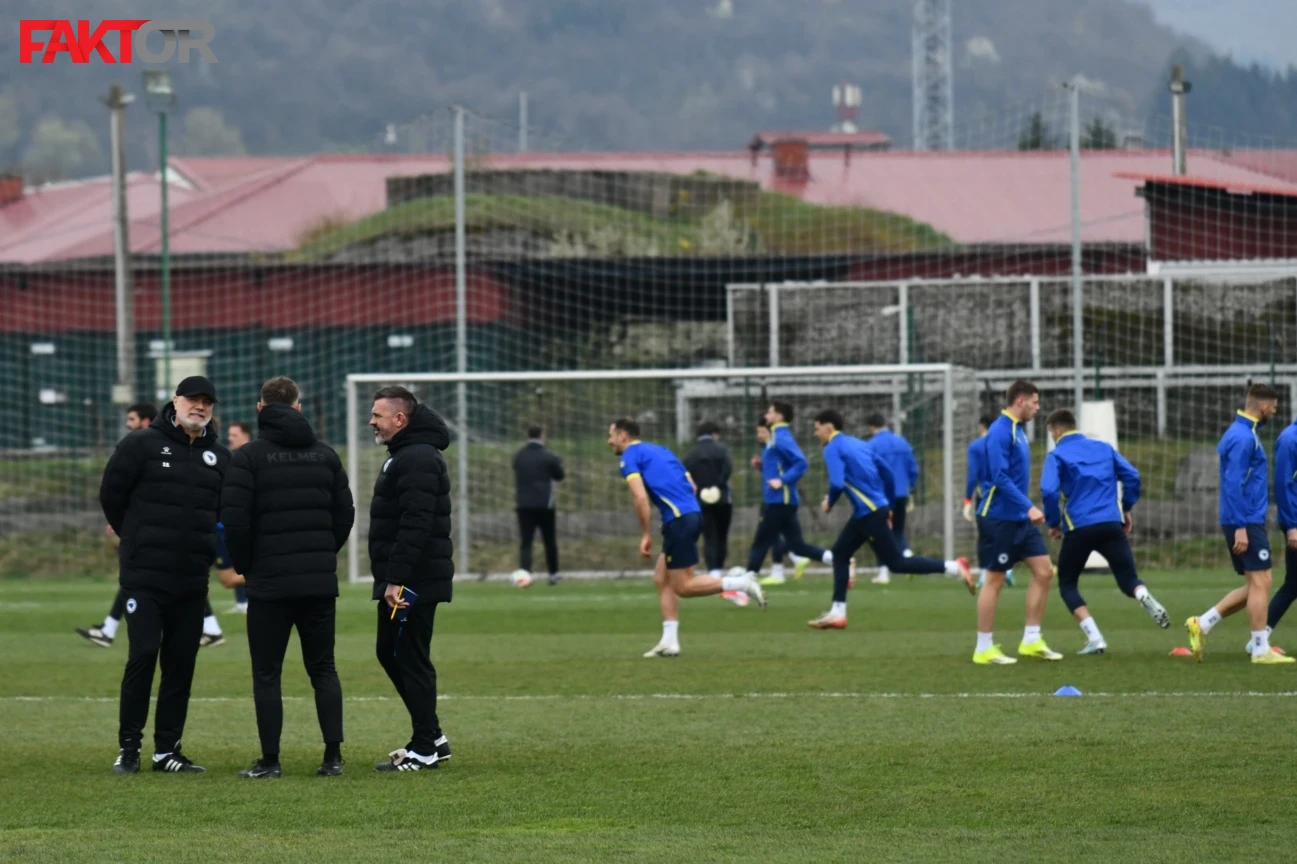 Zmajevi su odradili posljednji trening uoči odlučujuće utakmice protiv Italije