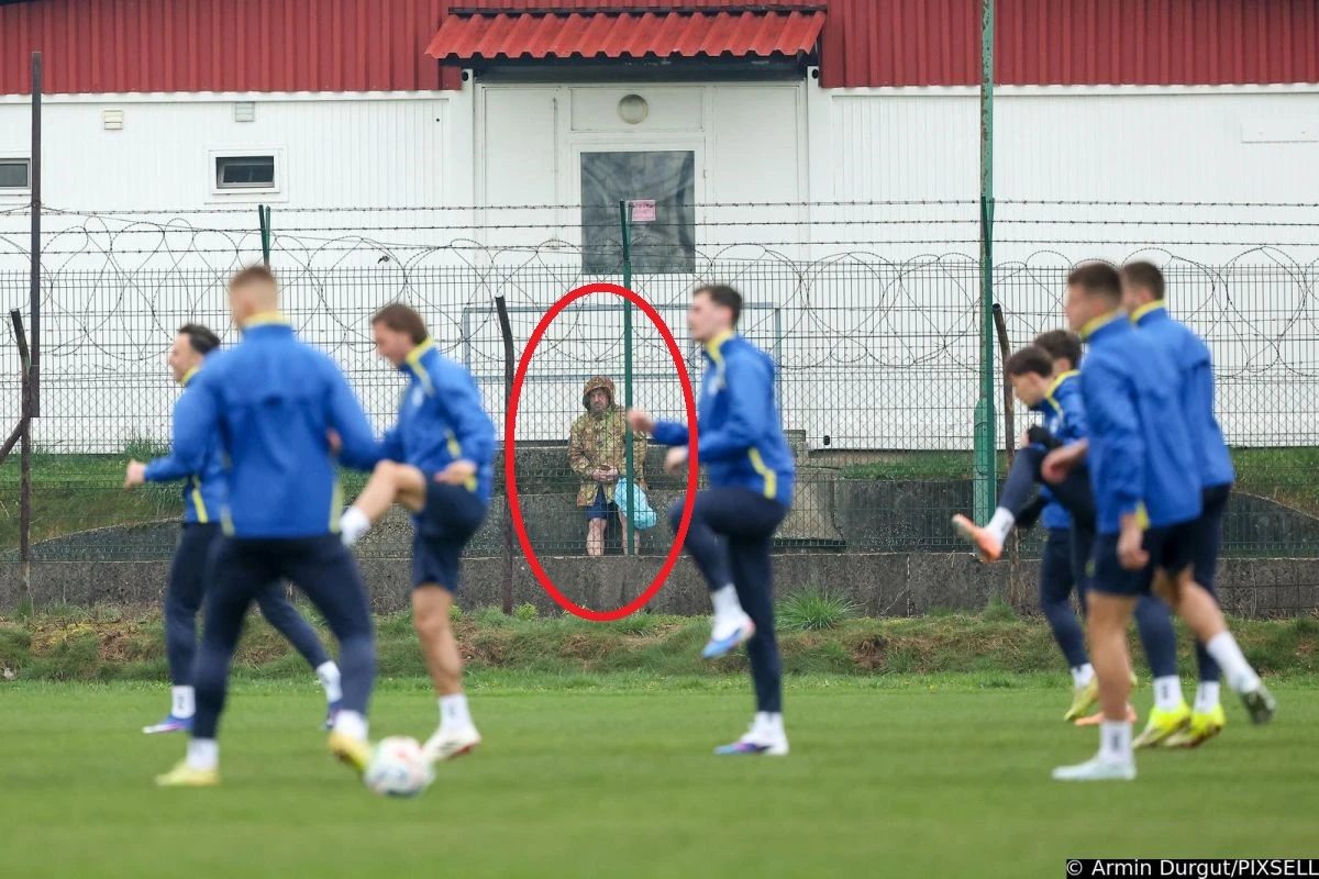 Skandal: Talijanski vojnik špijunirao trening Zmajeva!