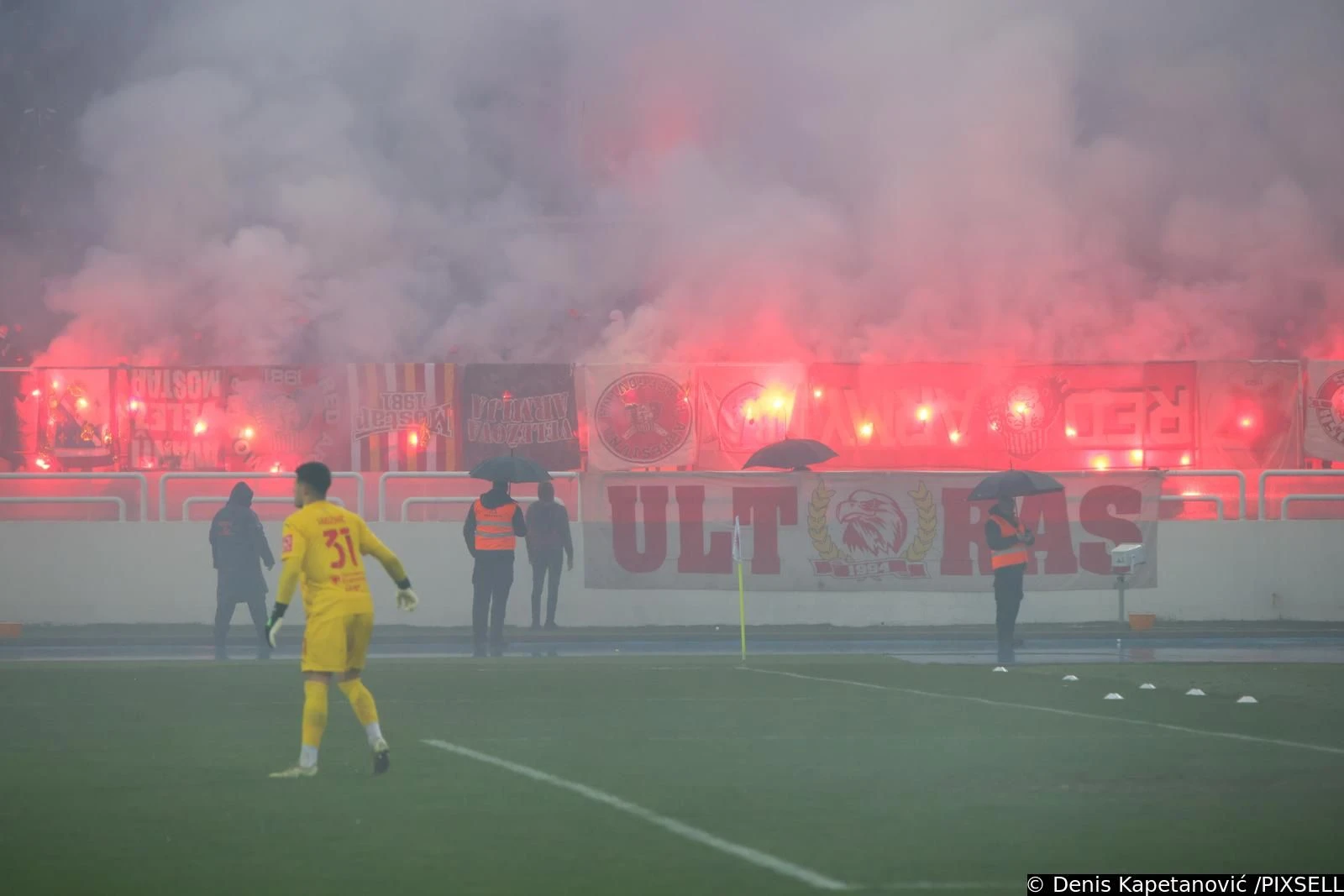 Zrinjski bez navijačke podrške protiv Veleža!