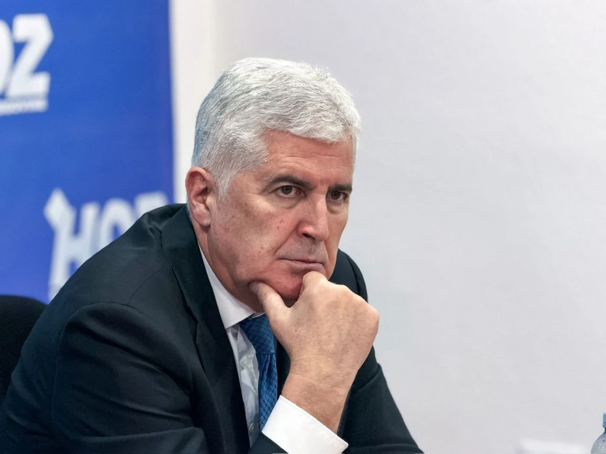 Predsjednik HNS-a Dragan Čović