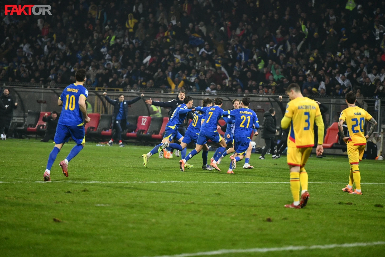 Noć istine u Zenici: Zmajevi hoće Mundijal preko Italije!