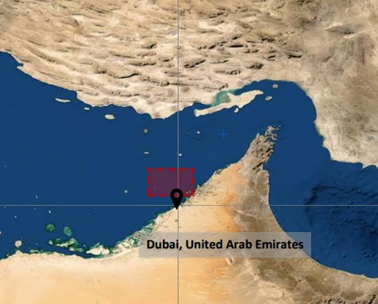 U Dubaiju je pogođen tanker pun nafte