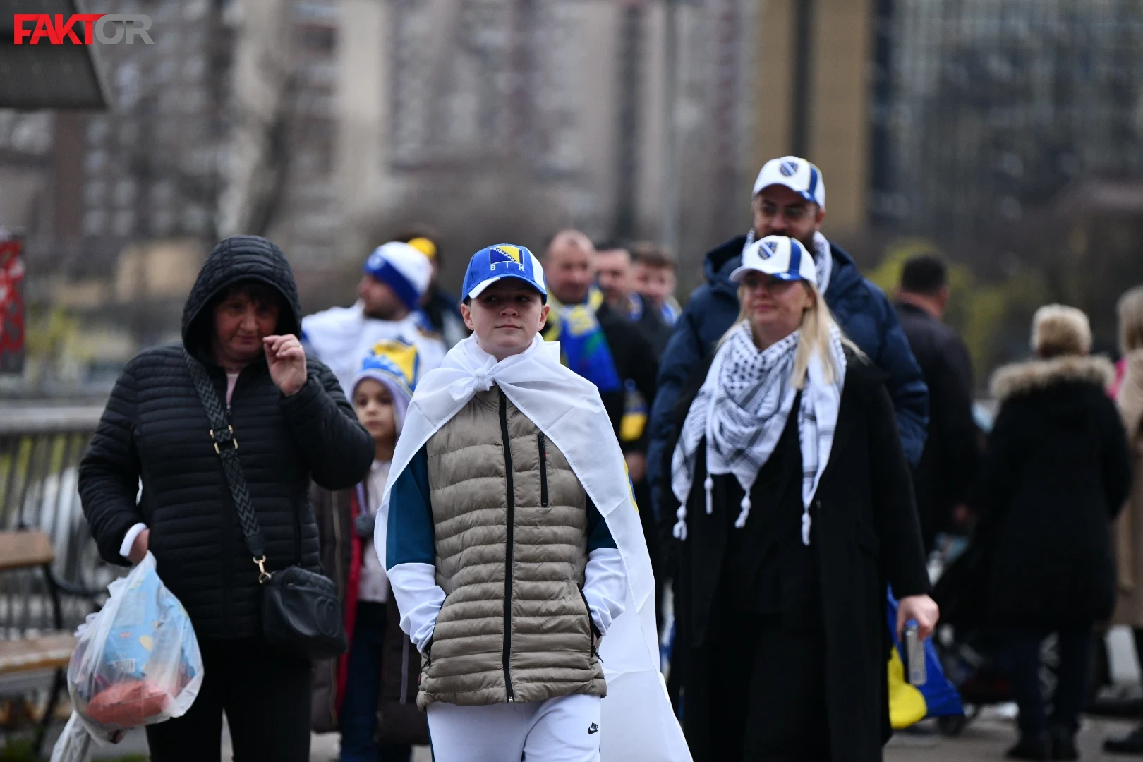 Zenica epicentar BiH, ulice preplavljene navijačima, svi vjeruju da Zmajevi idu na Svjetsko prvenstvo