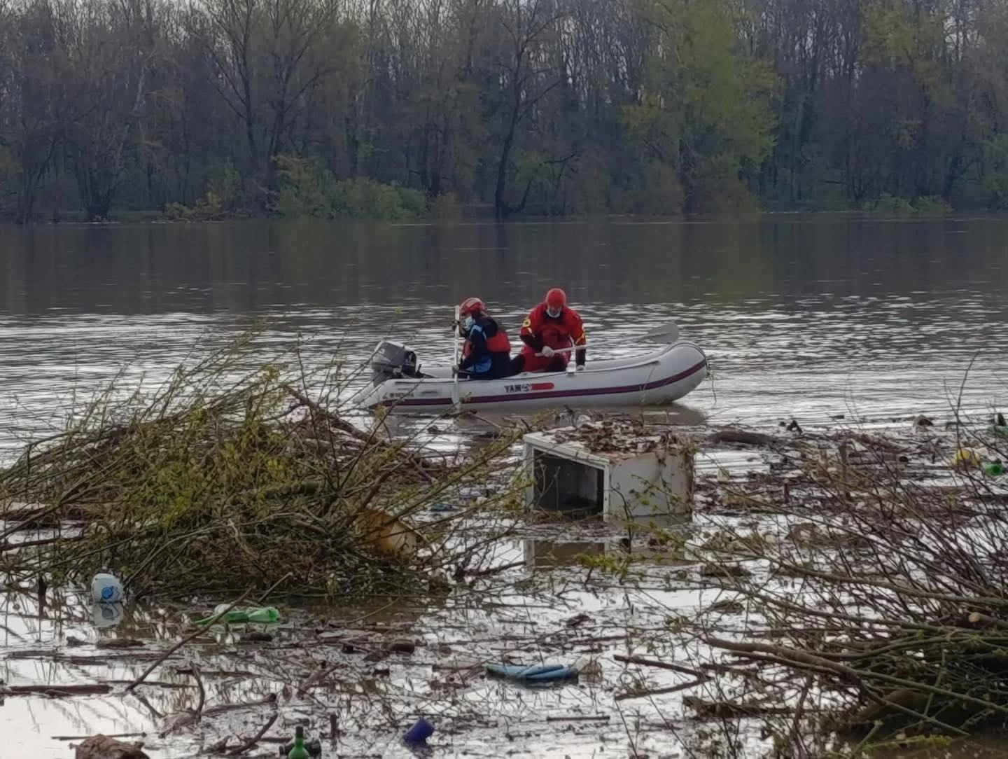 U Brčkom je iz Save izvučeno tijelo nepoznate osobe