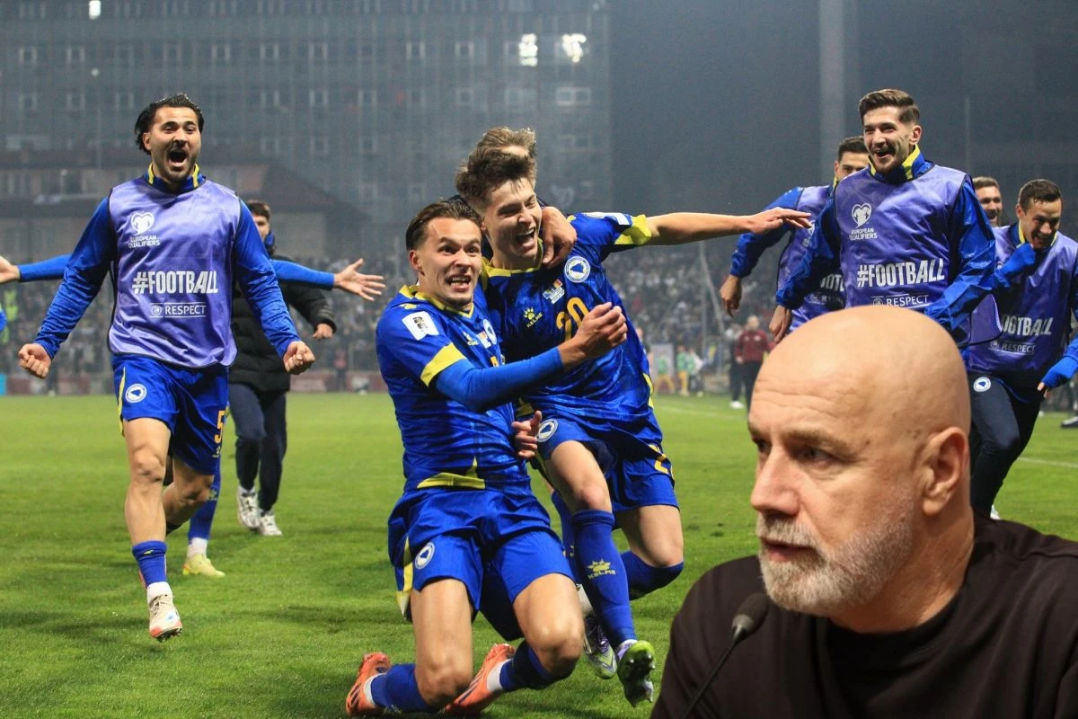 Sergej Barbarez bira 11 Zmajeva za napad na Italiju