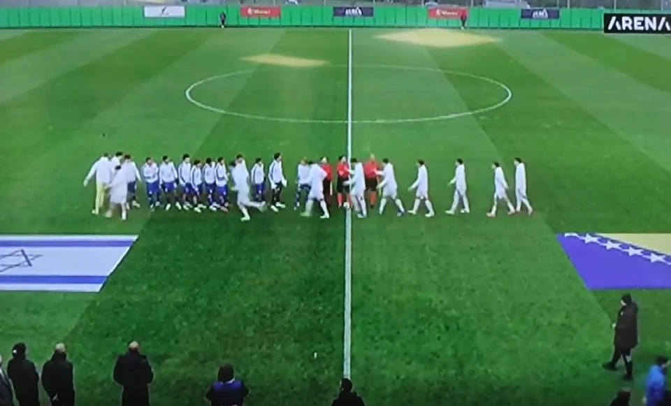 Zmajevi su se odbili rukovati s Izraelcima!