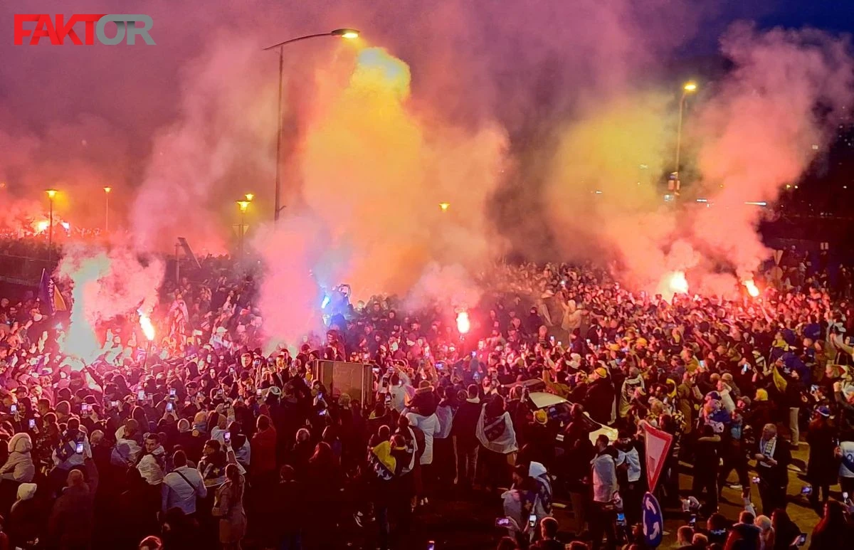 BH Fanaticosi “zapalili” Zenicu, Talijanima neće biti lako