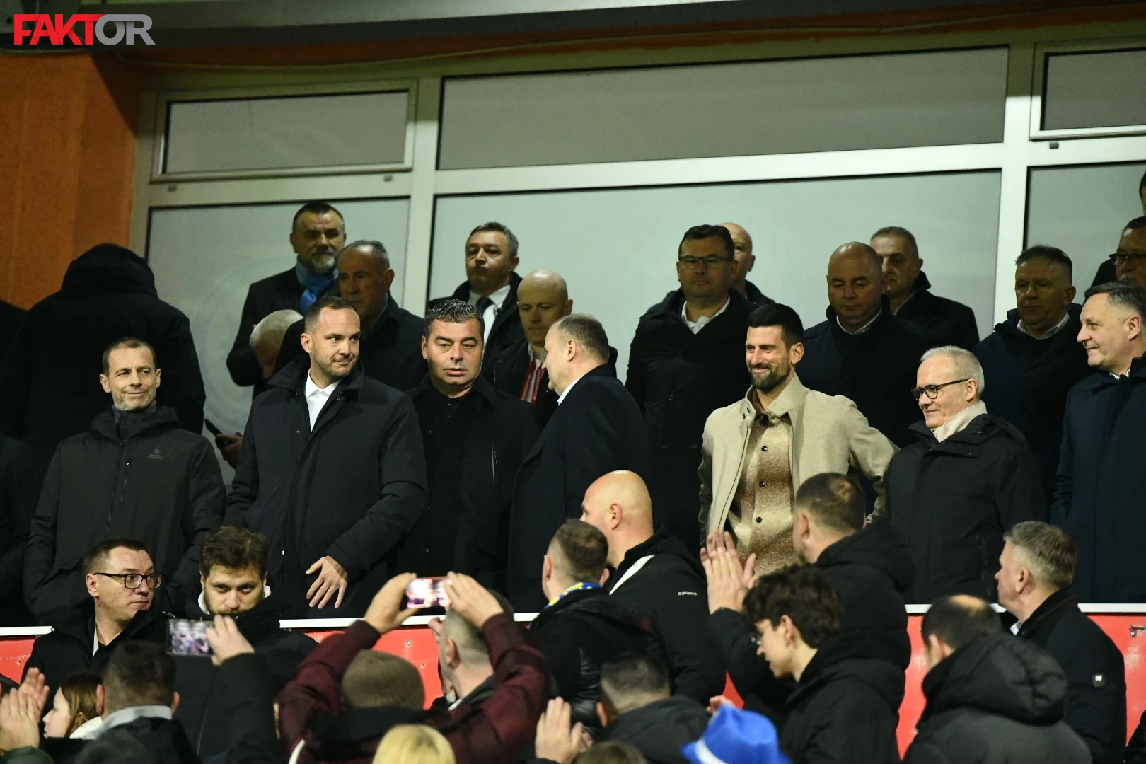 Spektakl u Zenici: Prvi čovjek UEFA-e i Novak Đoković na tribinama, Bilino polje se trese