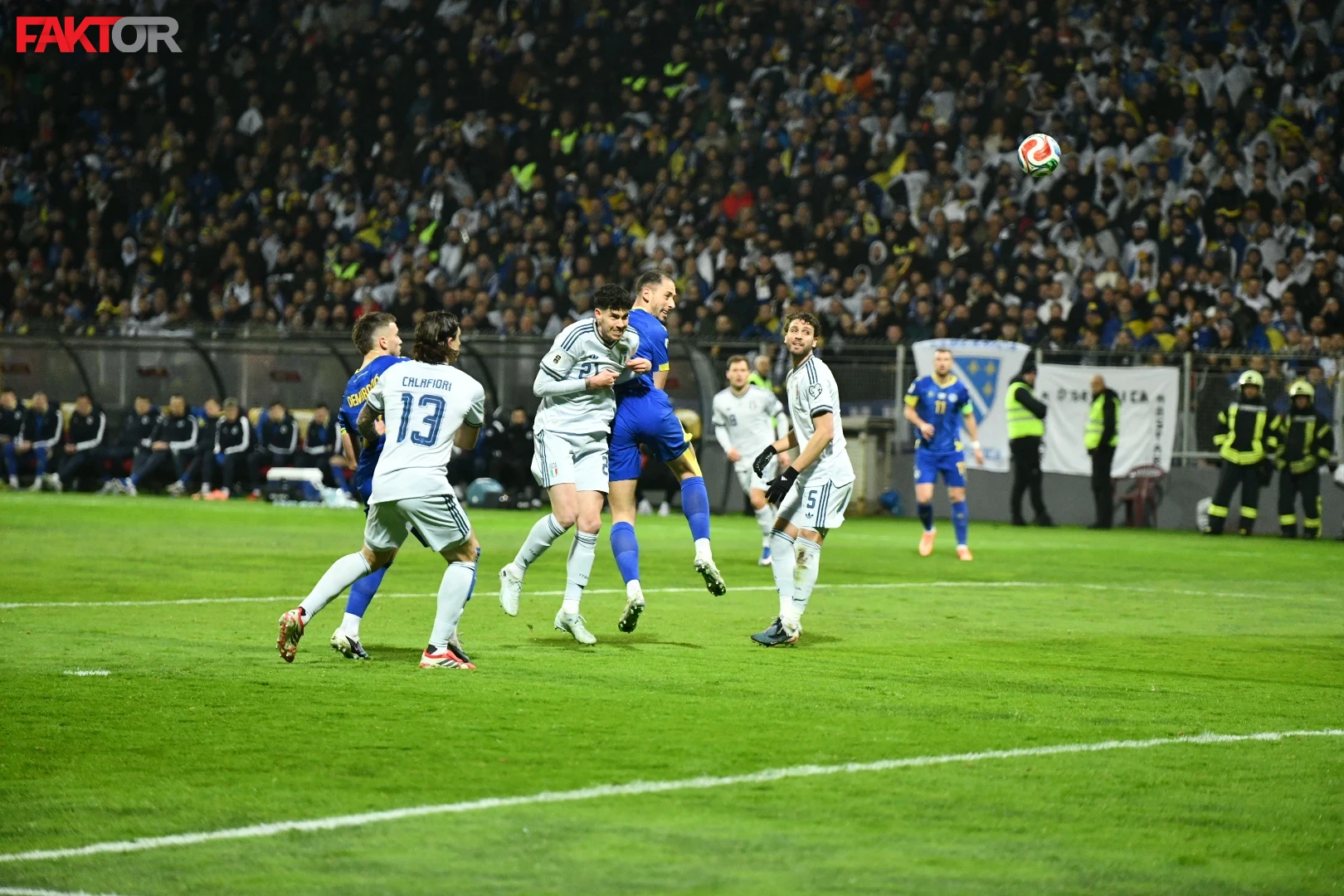 TOK UTAKMICE/ Bosna i Hercegovina – Italija 5:2 nakon jedanaesteraca