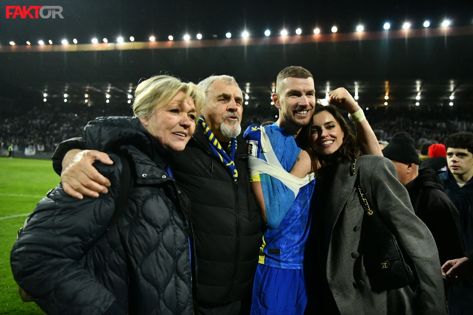 Prva reakcija Edina Džeke: Volim te Bosno i Hercegovino