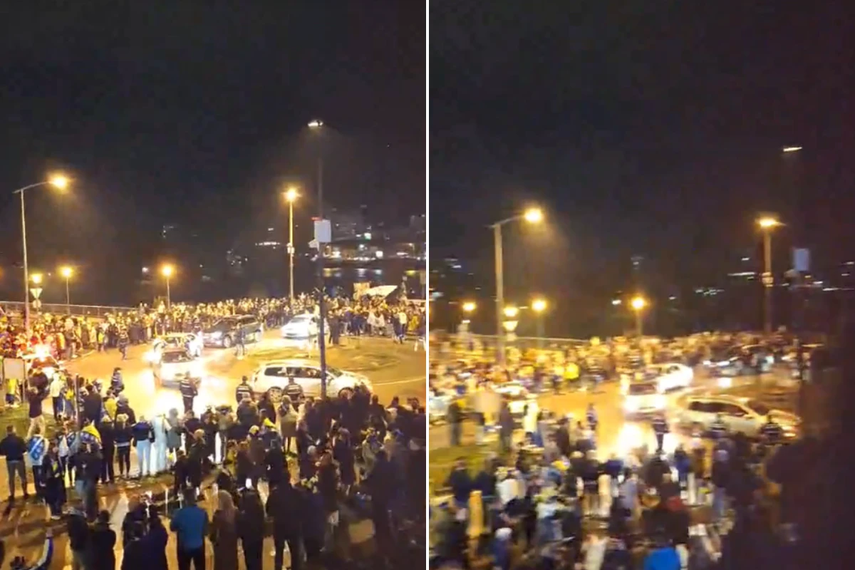 Epske scene u Zenici: Ulice se tresu od velikog slavlja