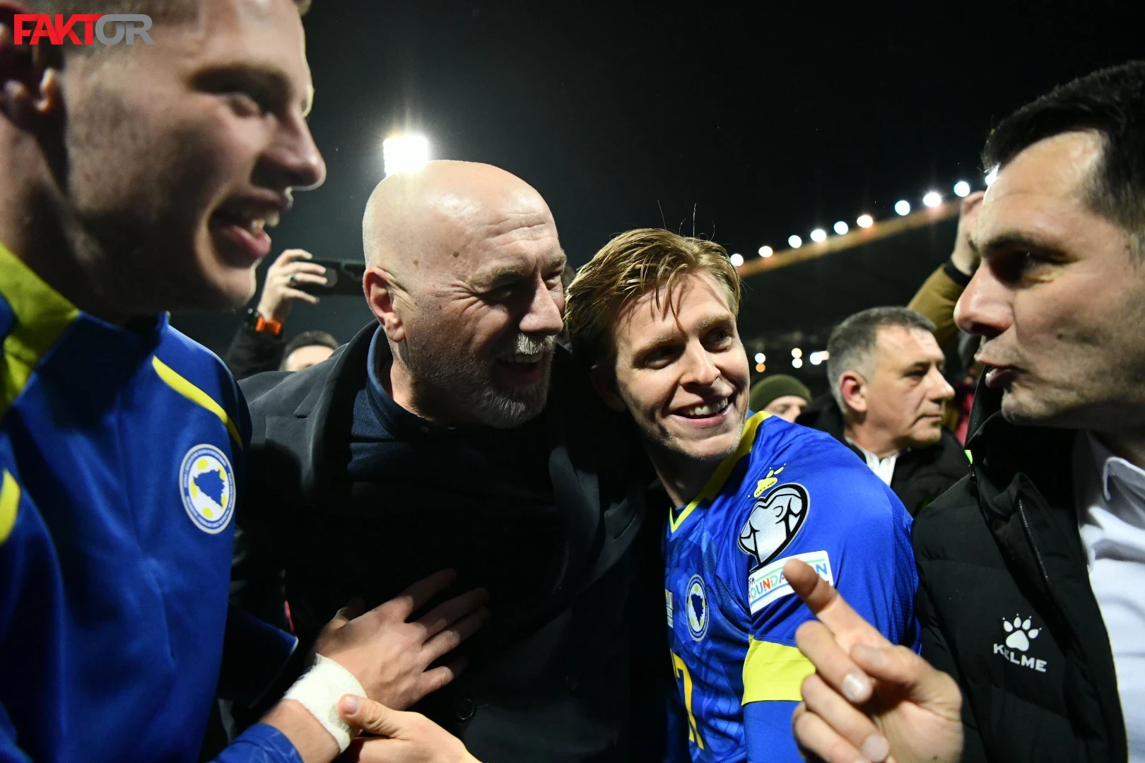 Barbarez: Nikad u utakmicu nisam ušao smireniji, rekao sam igračima “izađite i uživajte”