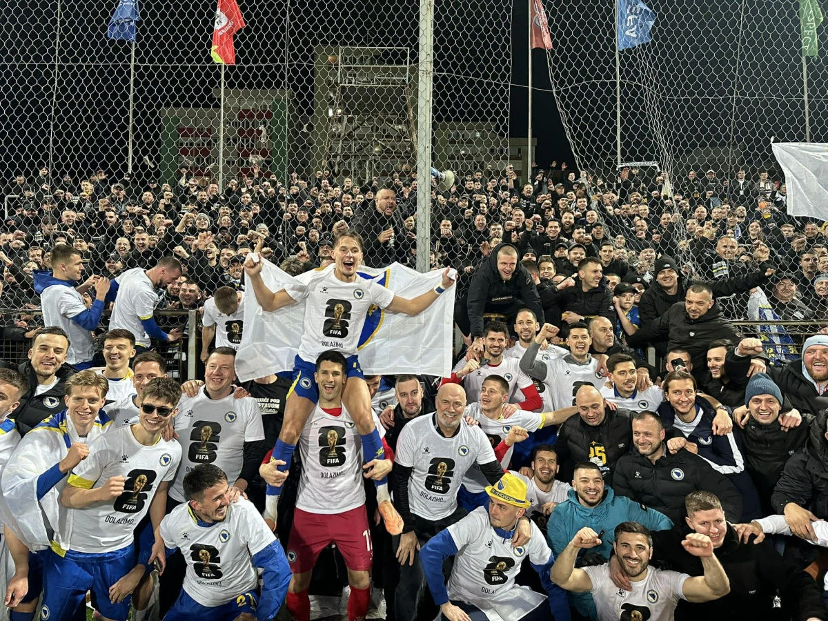 Pogledajte kako su BHFanaticos i Dragons proslavili plasman na Svjetsko prvenstvo