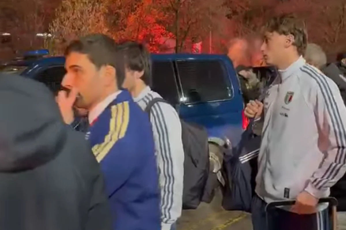 “Pokisle” zvijezde Italije napustile Bilin teren potištene, “novi Edin Džeko” u očajnom stanju