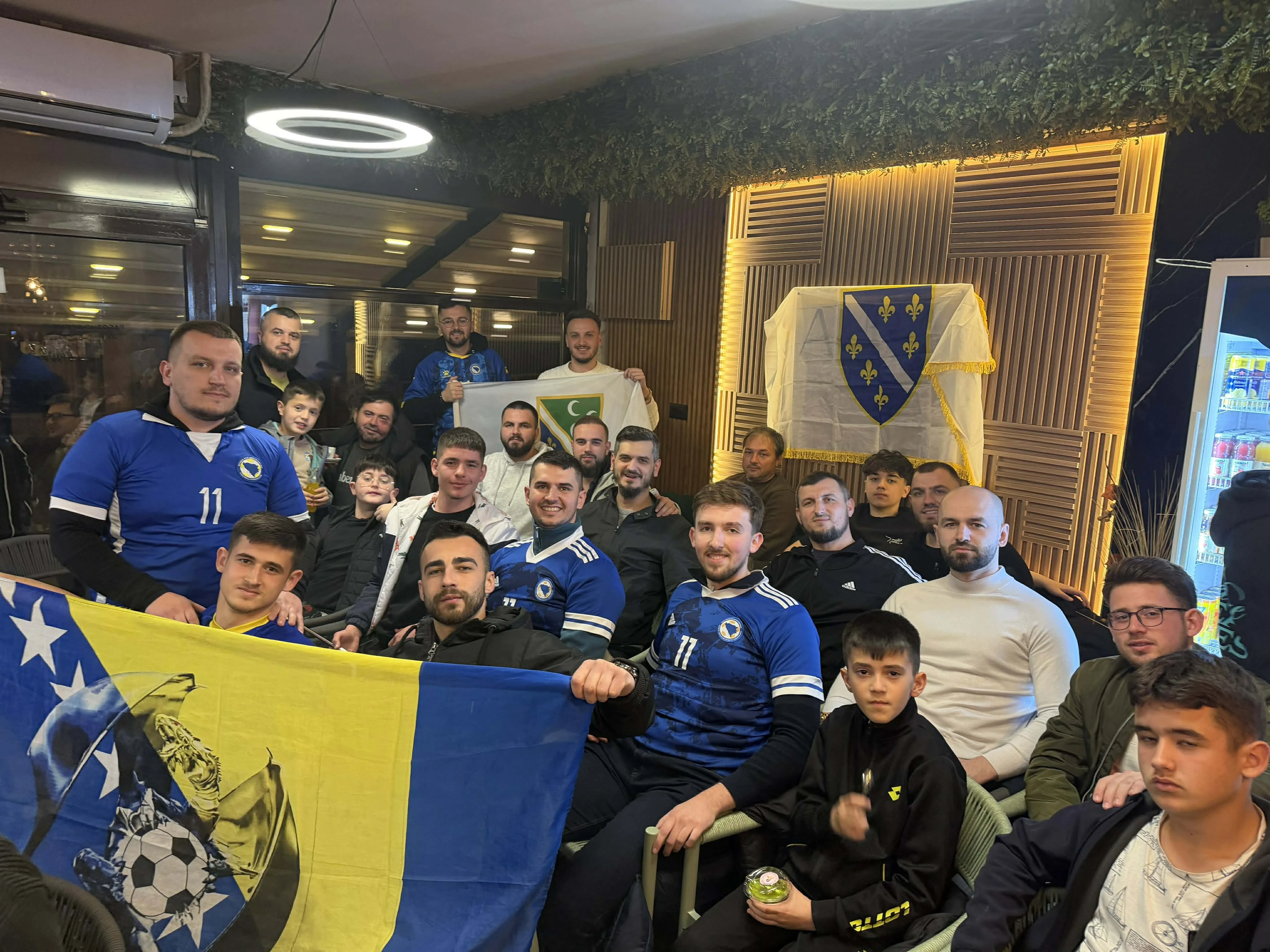 Bošnjaci u Skoplju slavili su plasman Bosne i Hercegovine na SP