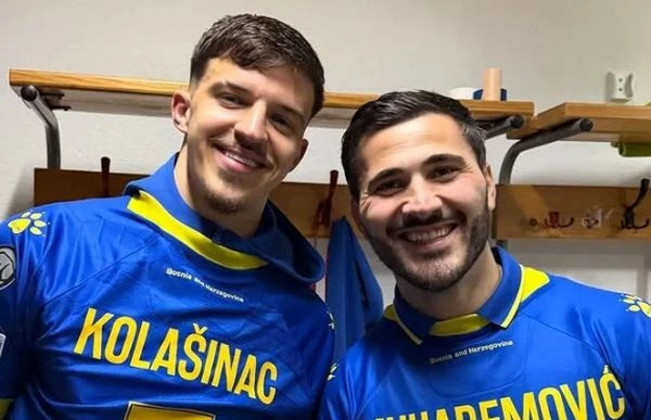 Muharemović i Kolašinac oduševili naciju: Nema Bosne, zar ne?