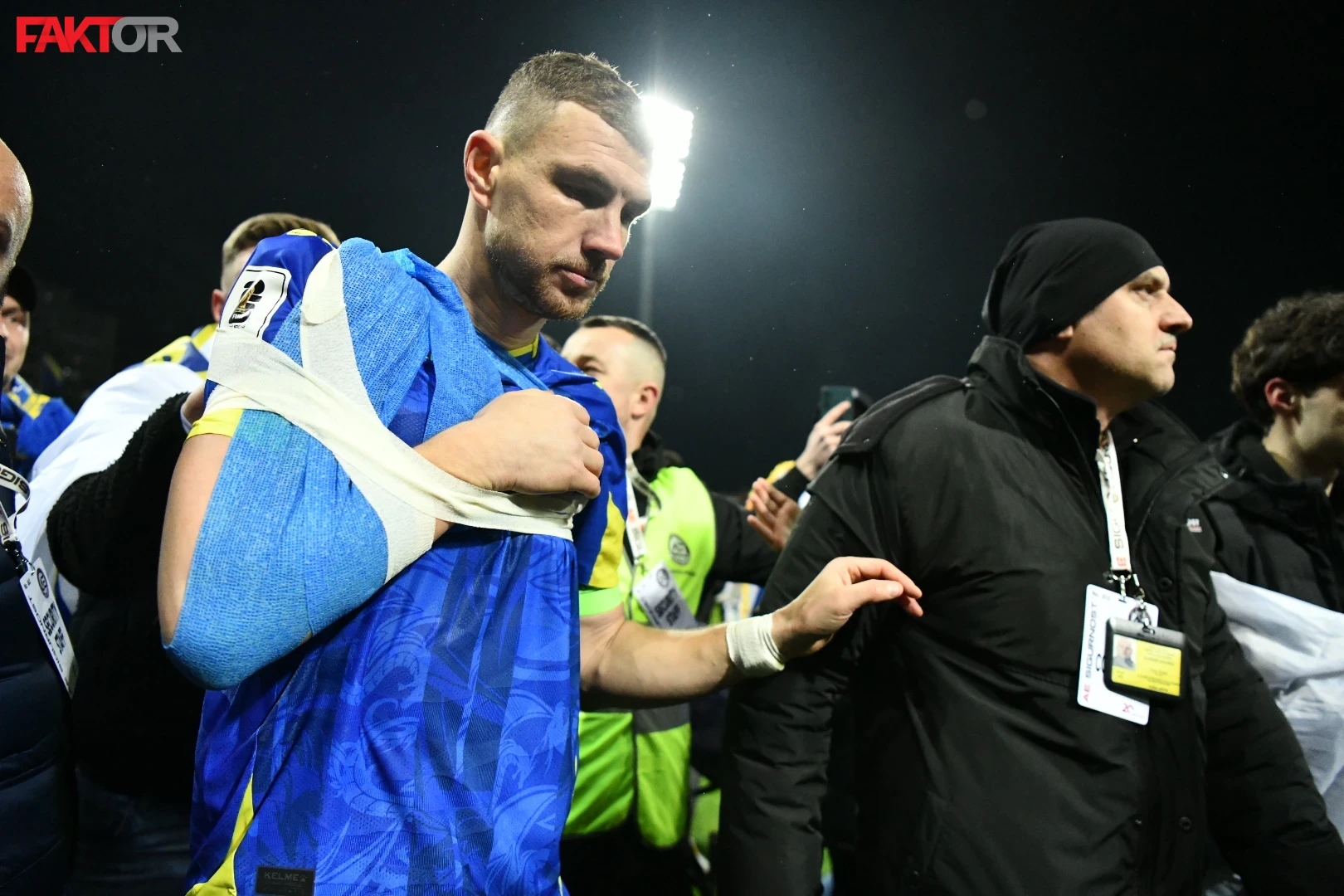 Edinu Džeki povrijeđena ključna kost, operacija neizbježna!