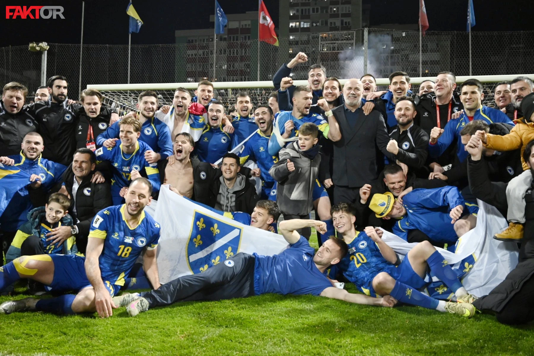 Džentlmenski potez Veleposlanstva Italije u BiH: Navijat ćemo za vas na Svjetskom prvenstvu – jer to prijatelji rade