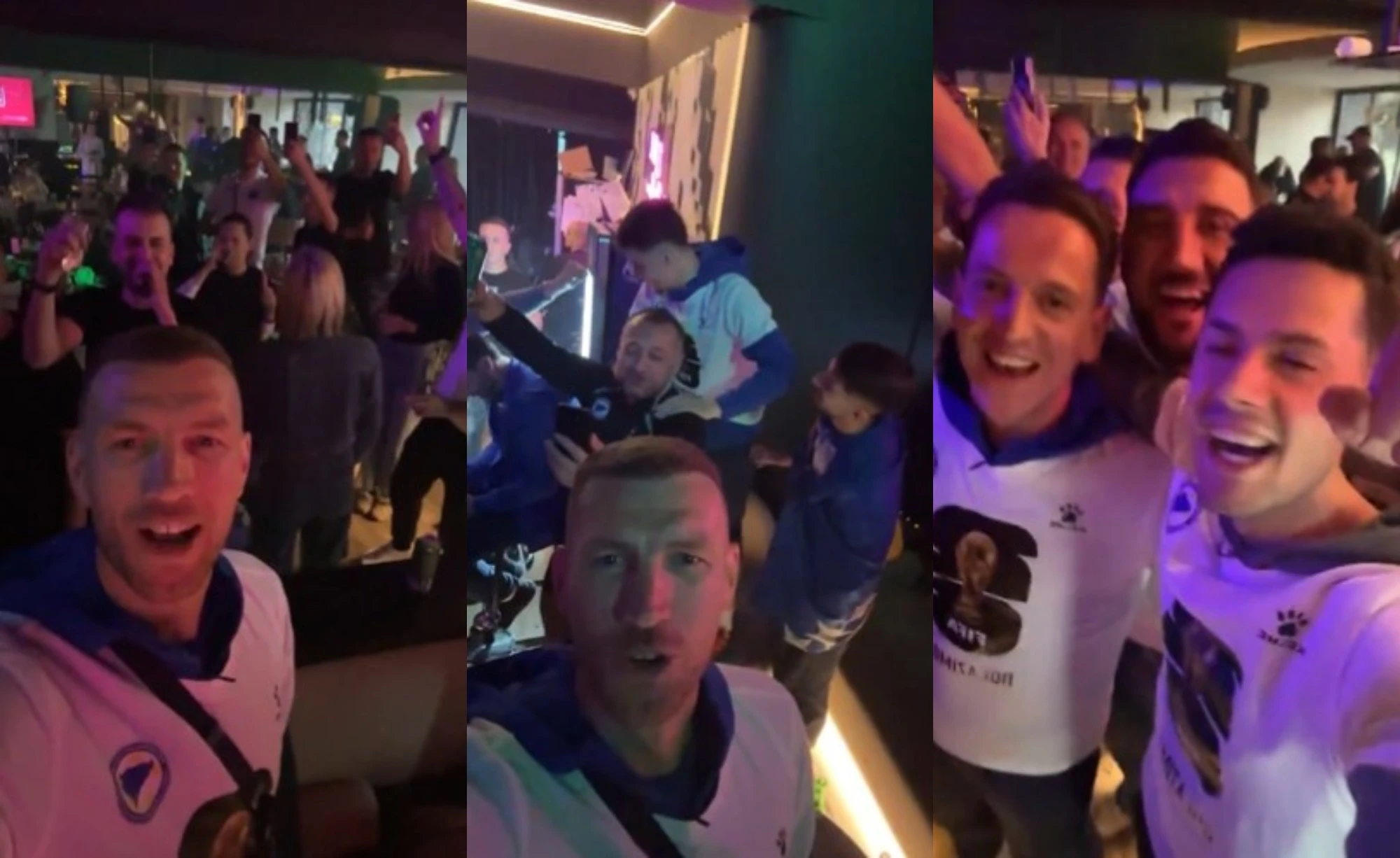 “Volim te Željo”: Džeko proslavio pobjedu Zmajeva uz kultnu “Grbavicu”