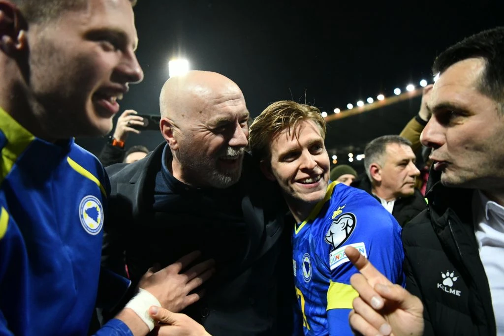 Posebnu čestitku Barbarez je dobio iz kultnog kluba