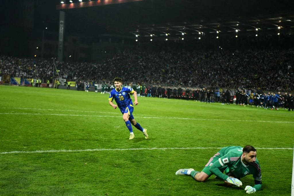 Bahati Donnarumma bio je meta ismijavanja, no Jusuf Nurkić ga nije poštedio