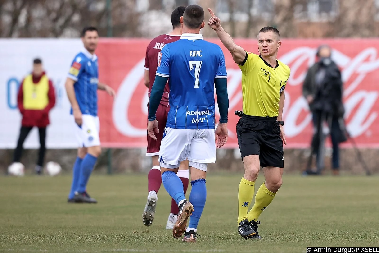 Admir Musić sudi sarajevski derbi na Grbavici