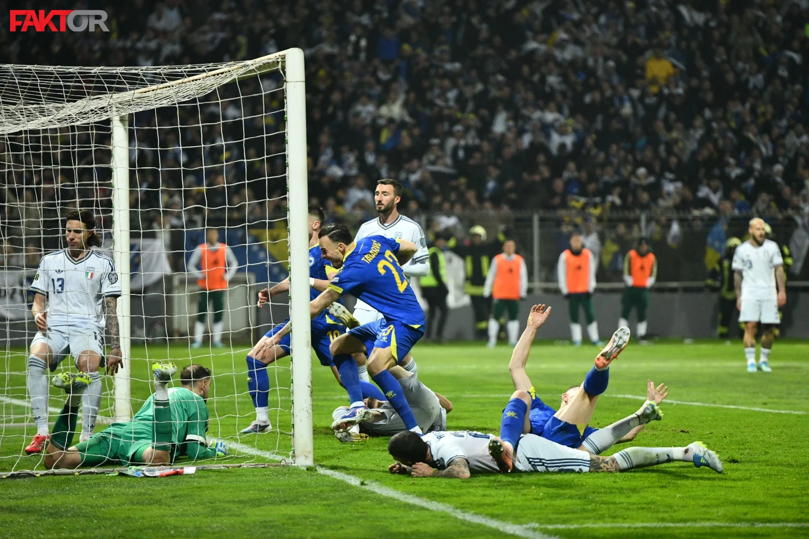 Brutalna statistika Zmajeva protiv Italije: Odavno netko nije ovako razbio Azzurre!