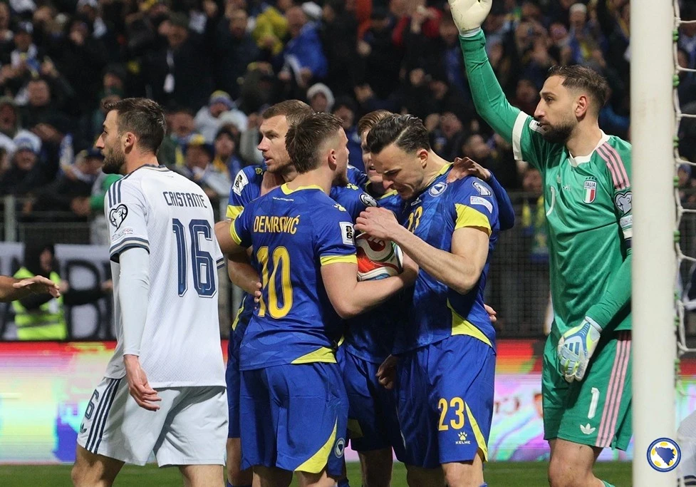 Novi svjetski poredak: Bosna i Hercegovina napredovala na FIFA ljestvici