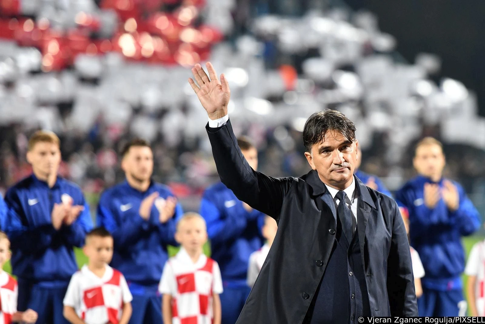 Dalić poželio sreću BiH na SP-u