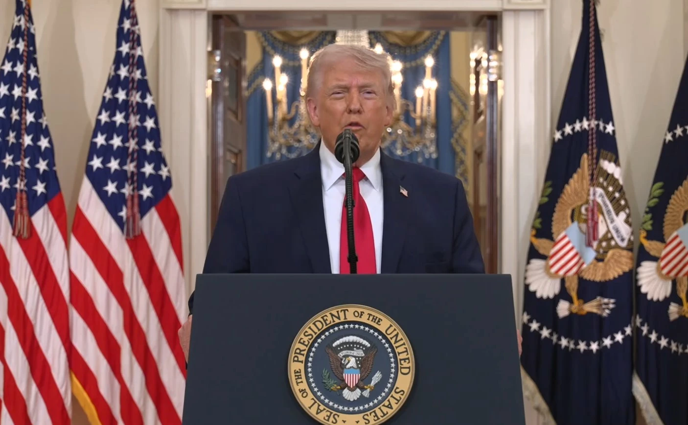 Trump se obratio naciji, rekao da je Iran “uništen” i najavio “još žešće napade” ako ne pristanu na dogovor