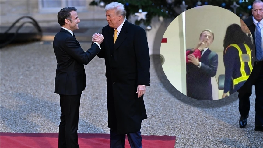 Trump o Macronu: Žena ga loše tretira, još se oporavlja od desnice u čeljusti