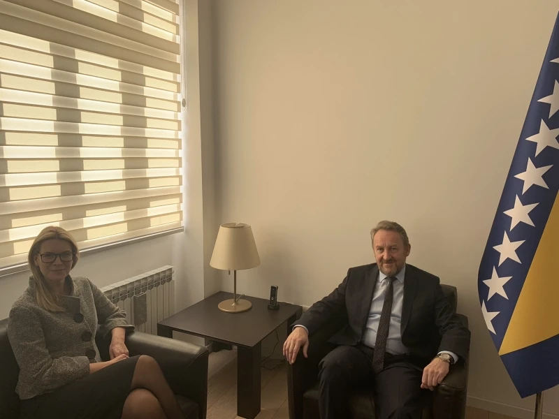 Johanna Strömquist i Bakir Izetbegović