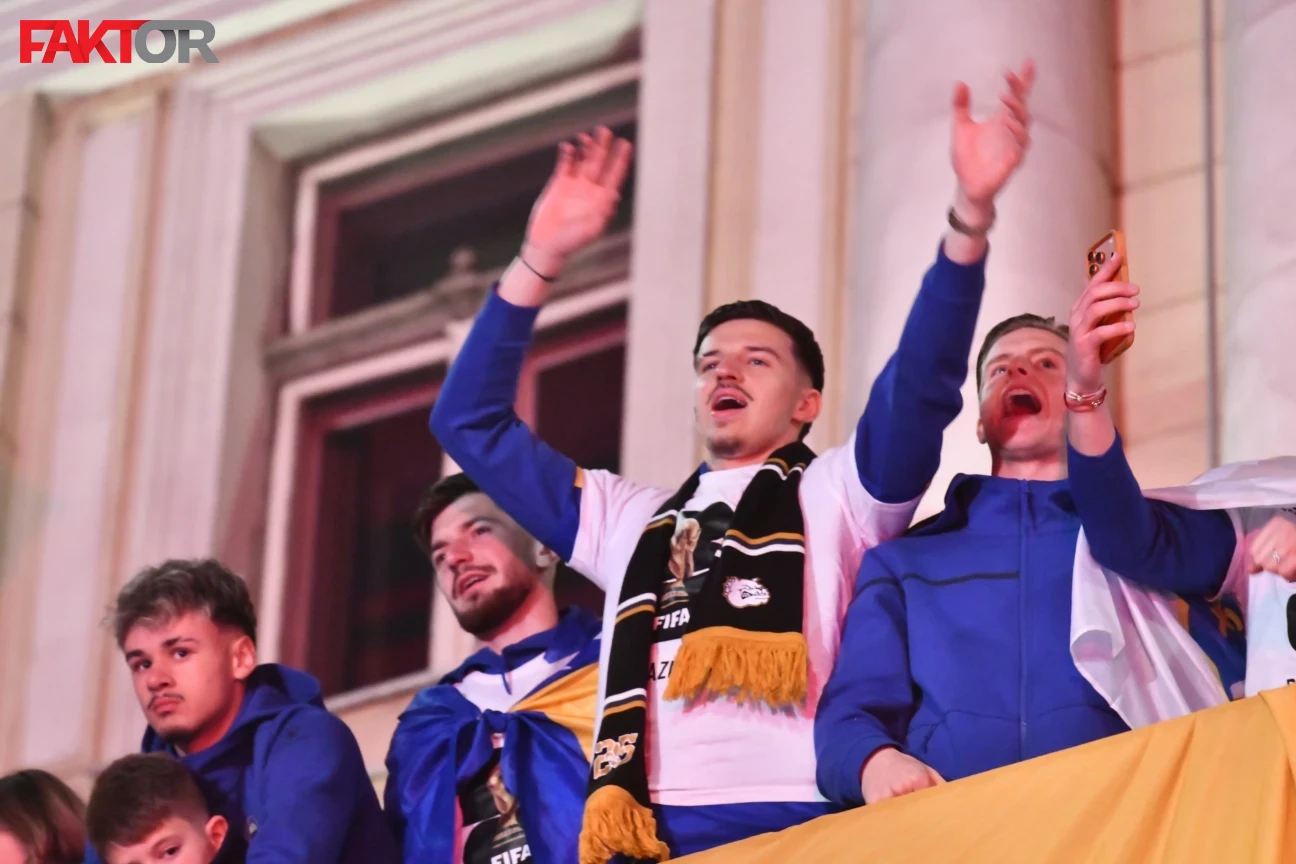 UEFA je odala počast Zmajevima i učinila naciju ponosnom