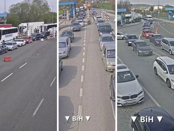 Vozači na ulazu u Bosnu i Hercegovinu čekaju do pet sati