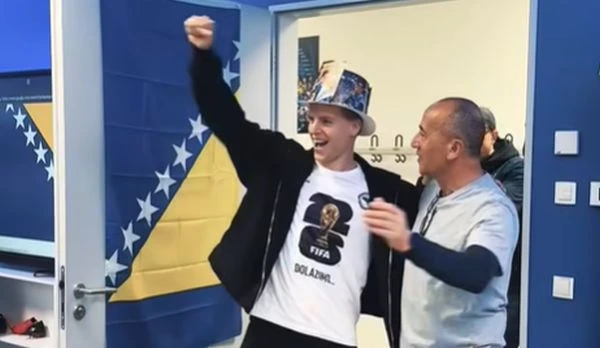 Pogledajte kako je Karlsruher dočekao Dženisa Burnića