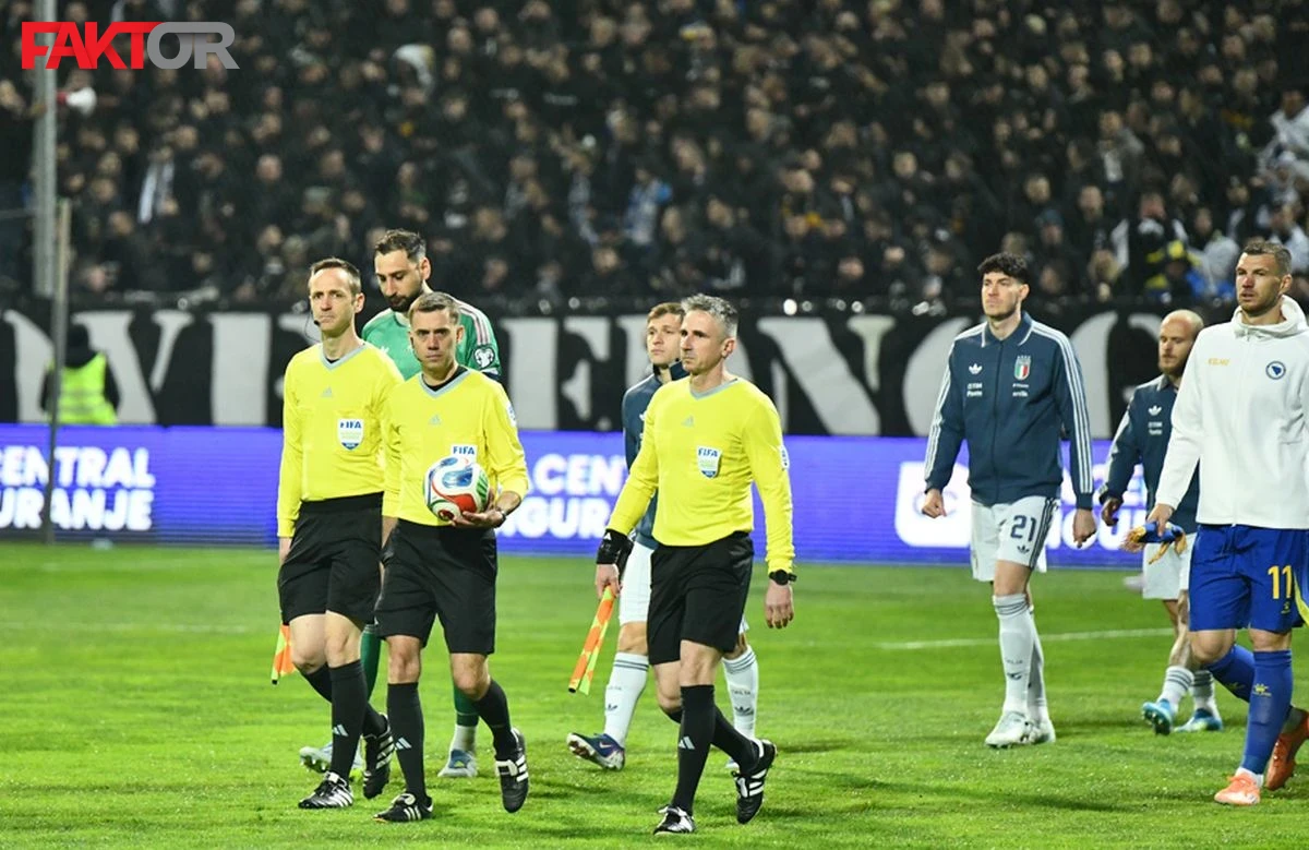 Bivši FIFA-in sudac “proanalizirao” Clementa Turpina: Nije oštetio Italiju, ali jest Zmajeve!