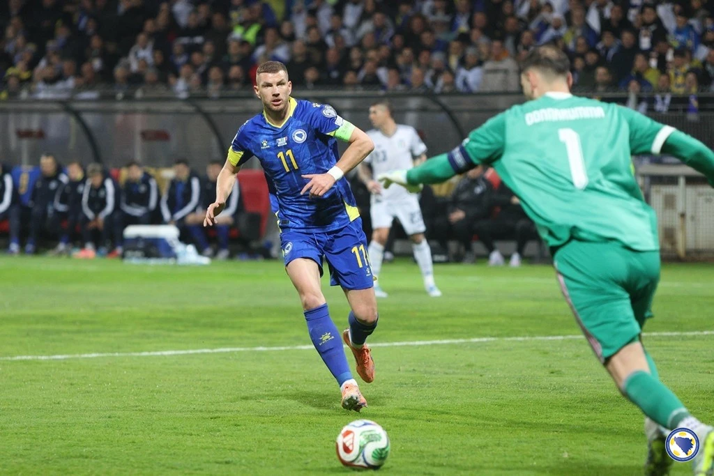 Džeko je heroj BiH