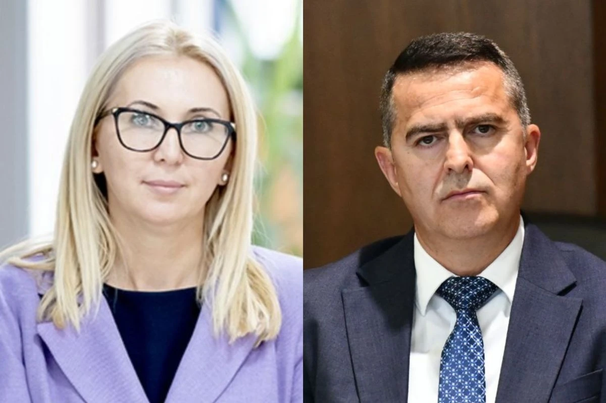 Vedrana Jovičić (ex Mijović), Milanko Kajganić