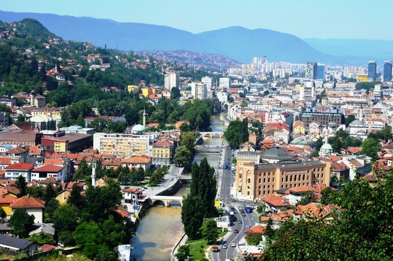 Sarajevo panorama