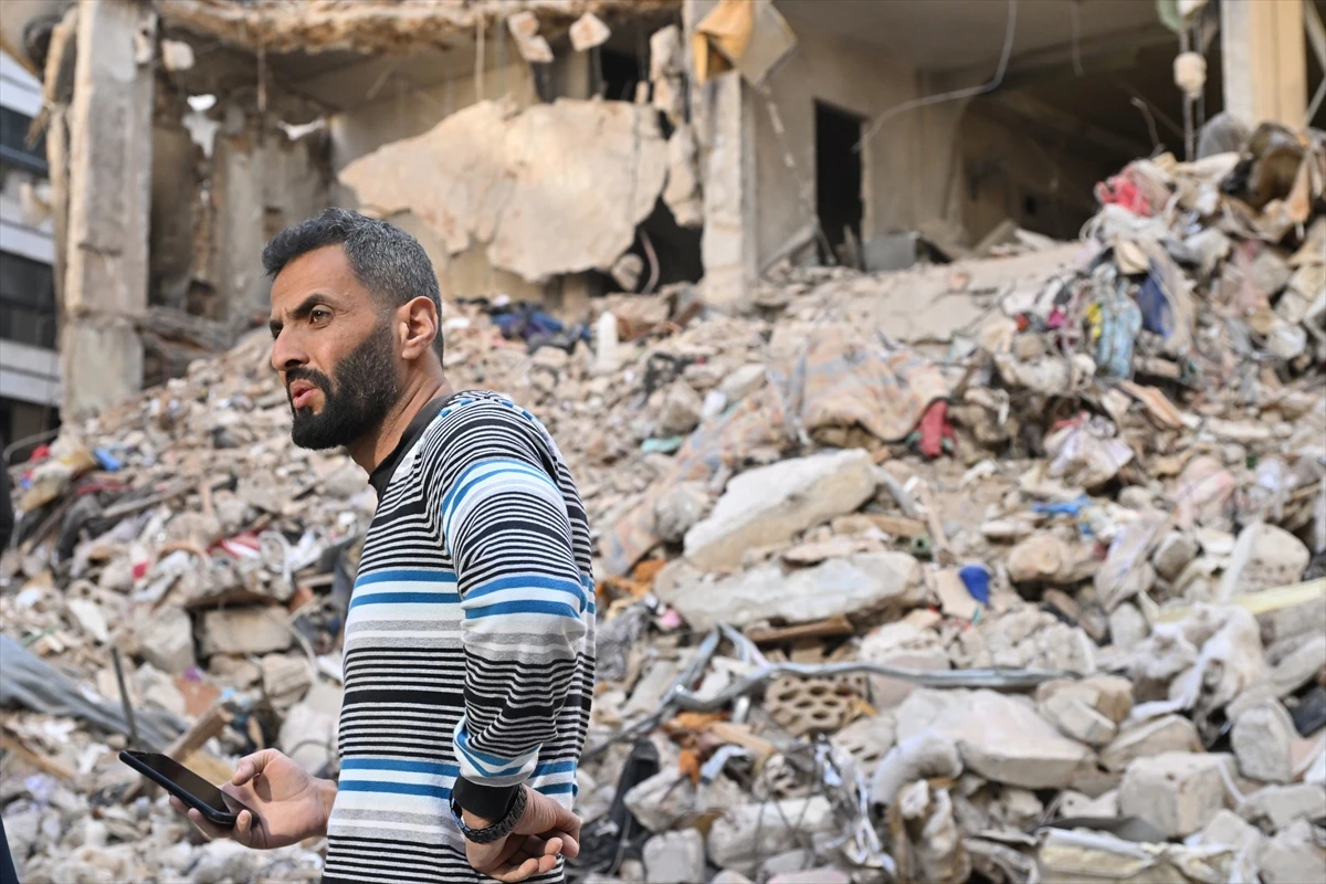 Ali, koji je u napadima na Bejrut izgubio tri člana obitelji, danima čeka da mu sestra bude spašena iz ruševina