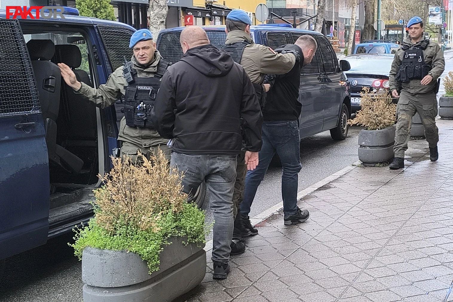 Privođenje optuženh lani u akciji "Koko"