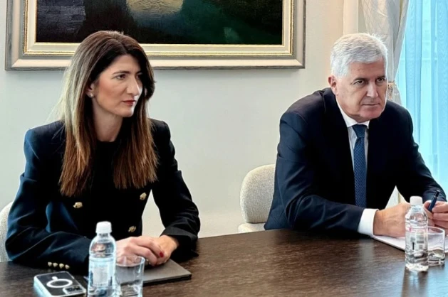 Darijana Filipović i Dragan Čović