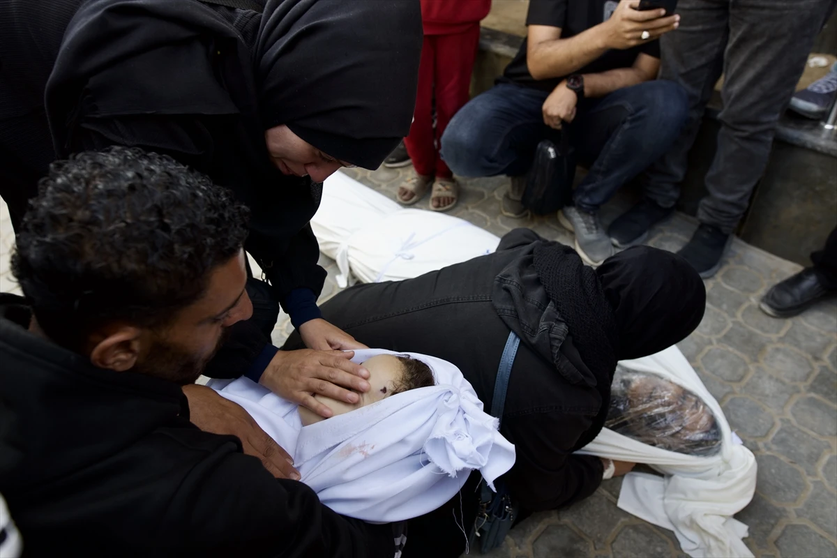 Uznemirujuće: Trudna Palestinka i dvoje njezine djece ubijeni su u izraelskom napadu u Gazi