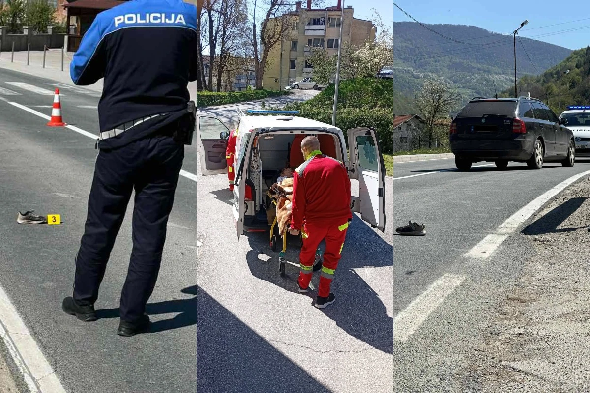 S mjesta nesreće