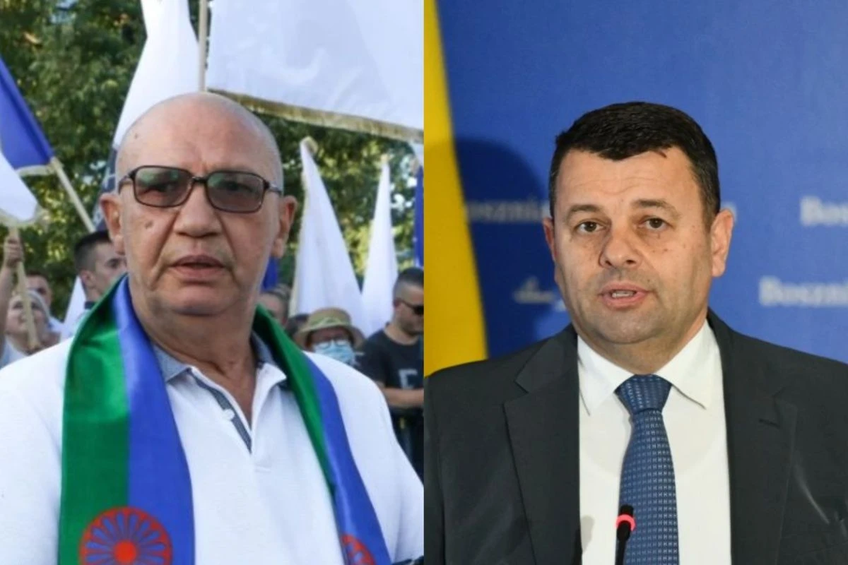 Dervo Sejdić i Sevlid Hurtić