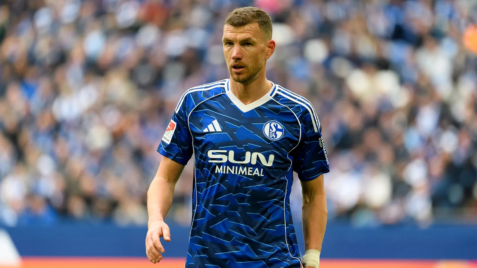 Džeko ostaje na klupi